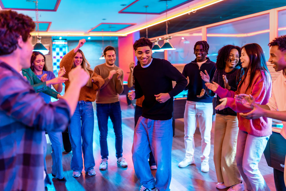 Freeway Lanes Bowling Alley Selma California Epic Celebration Options